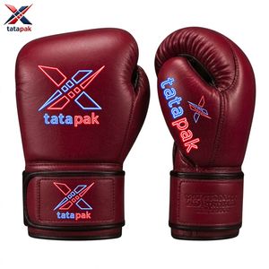 Gants de boxe en cuir professionnels pour adultes, best-sellers en gros pour les arts martiaux et les compétitions - Product Image 3