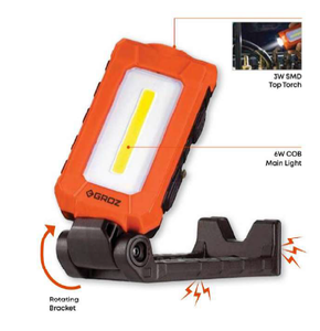 Lámpara de Trabajo Antideslumbrante para Aplicaciones Aeroespaciales - Product Image 1