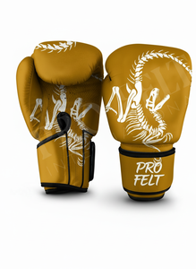 ผู้ผลิตอุปกรณ์มวยมืออาชีพ PRO FELT ถุงมือหนังสำหรับฝึกซ้อม มวยไทย คิกบ็อกซิ่ง ถุงมือหนัก - Product Image 3