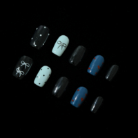 Ongles 100% faits à la main, prix compétitif, designs variés, faible MOQ, emballage personnalisé, taille personnalisée, ongles réutilisables, finition lisse réutilisable