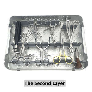 Sistema de Placas de Bloqueo TPLO Alps para Cirugía Veterinaria, Instrumentos Ortopédicos Básicos de Acero Inoxidable, Instrumentos Surgiright - Product Image 6