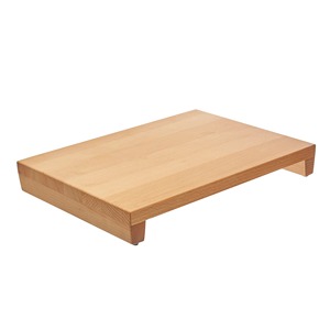 Tabla de Cortar de Madera, Forma Rectangular, 1.5 cm de Grosor, Antideslizante, Tabla de Cocina, Paquete Individual - Product Image 5