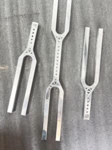 Charka Healing \ Charka <b>Tool</b> Tuning Fork (512 Hz) Giant tuning fork set 528Hz and 432Hz... - Product Image 3