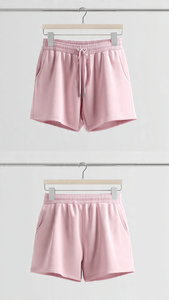 Shorts Casuales de Verano para Mujer, Personalizados, Holgados, de Forro Polar Tejido, con Cordón Ajustable, Cintura Media, Transpirables y de Secado Rápido - Product Image 5