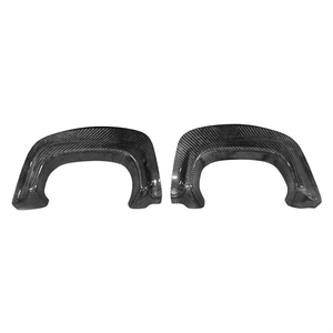 ฝาครอบกันชนหลังคาร์บอนไฟเบอร์ JPMCarbon Black พร้อมช่องระบายไอเสียสำหรับ WRX STI ปี 2015-2021 - Product Image 1