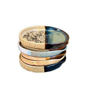 สีดำพิมพ์เครื่องปั้นดินเผาที่พักช้อนโลหะผู้ถือครัวสำหรับ spatulas ช้อนคีบมากขึ้น - Product Image 1