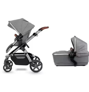 Cochecito de Bebé de la Marca New Brand, Material Oxford, Estructura de Acero Inoxidable, Diseño Plegable, Capacidad de Carga de 20 kg, Alta Calidad - Product Image 6