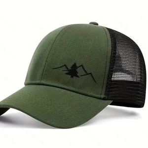Sombrero al por mayor logotipo personalizado de Vietnam gorra de camionero ajustable para hombre y mujer gorra de golf de alta calidad sombrero de cuerda con camionero - Product Image 1