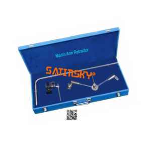 Système de rétracteur de bras Martin, ensemble de rétracteurs chirurgicaux orthopédiques, manuel, certifié CE, fournisseur direct d'usine - Product Image 1