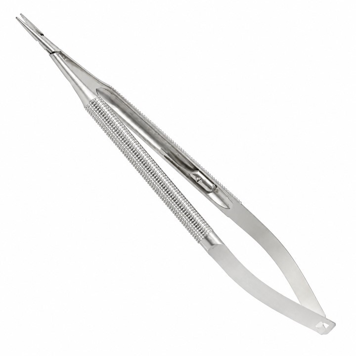 Handle diameter 8mm.Tip diameter 0.4mm.W/T lock. length (13cm).