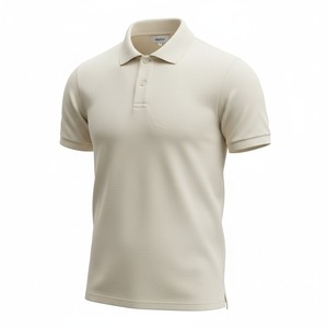 High Quality Men's Casual Short-Sleeved for Breathable Knitted Fabric Print Fitted Fit Button-Up Regular Length Collar Routine - Product Image 2