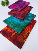 Tela Ankara de Alta Calidad con Estampado Africano Freetown para Prendas de Vestir, Decoración de Interiores, Producción Textil, OEM, ODM, Exportación Hitjem