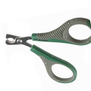 Curved Small Nail Clipper for Puppy and Cat Professional Stainless Steel Pet Nail Trimmer with Safety Guard Non Slip Handle - Product Image 4