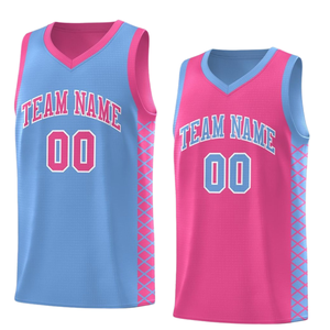 Maillot de basketball réversible style vintage en maille, débardeur d'entraînement personnalisé, double face, coupe oversize, pour le sport - Product Image 4
