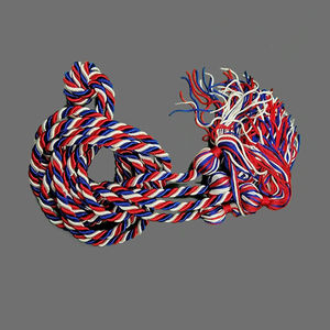 Cordones de Honor para Graduación de Alta Calidad, Color Sólido, Hilo de Poliéster Trenzado, Decorativos, Color Personalizado - Product Image 2