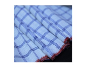 Robes et hauts décontractés en tissu de lin pur de qualité supérieure, poids moyen, au meilleur prix par l'exportateur de tissu de lin pur - Product Image 3