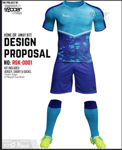 Conjunto de Uniforme de Fútbol Personalizado, Transpirable, de Secado Rápido, 100% Poliéster, Impresión Digital, Nombre/Números del Equipo del Club, Cintura Elástica, Unisex para Adultos - Product Image 5