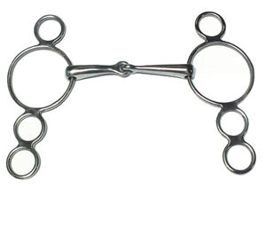 บิตม้าคุณภาพพรีเมียม เนื้อนุ่ม ระบายอากาศได้ดี ดีไซน์สวย ทนทานต่อการเกิดรอยยับ พร้อมโลโก้และสีที่ออกแบบได้ตามต้องการ - Product Image 2