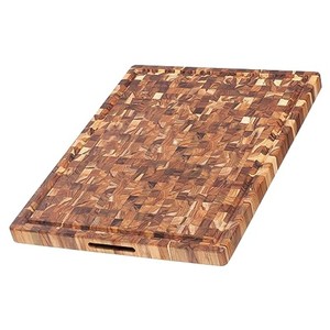 Planches à découper en bois de teck, blocs à découper de forme rectangulaire, épaisseur 2,0 cm, écologiques et durables |   Vente en gros personnalisée OEM |   Aqudus Saleem - Product Image 2