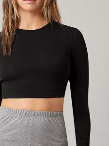 Nueva Colección de Ropa Casual para Mujer, Manga Larga, Corte Ajustado, Manga Mariposa, Poliéster/Algodón Transpirable, con Logotipo, para Fiestas, Verano - Product Image 4