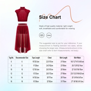 6-16 Custom Wholesale Kids Internship Stage Dance Performance Wear Girls Training Dancewear <b>Lyrical</b> Children's Dance Costumes - Product Image 6