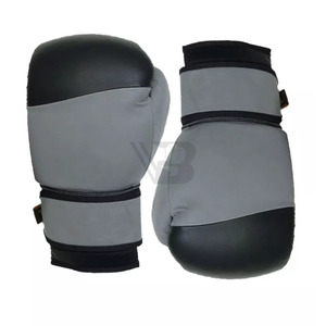 Guantes de boxeo de marca, nuevos, resistentes, de PU, para entrenamiento deportivo, para hombres, guantes de combate deportivo. - Product Image 1