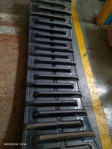 Cingolo in gomma 180X72X31 compatibile con CANYCOM BFP405 BFP411 BFP412 BFP416 VFB405 CHIKUSUI BFP405 IHI 316 <span class=keywords><strong>IMER</strong></span> 316 RAPID 405 - Product Image 5