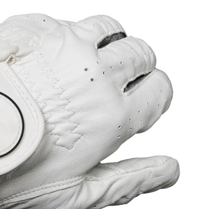 Guante de Golf de Cuero Cabretta Colorido de Diseño Premium Personalizado de Fábrica, Fabricante de Guantes de Golf con Logotipo Personalizado - Product Image 6