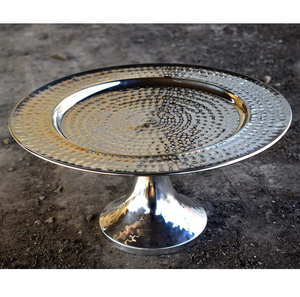 Stainless Steel Cake Stand Display Dessert Fruit Food Display Stands Wedding <b>Buffet</b> <b>Server</b> Stand - Product Image 2