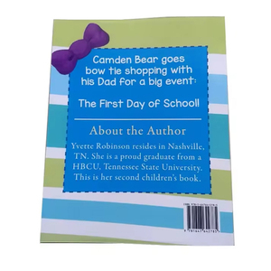 ปกหนังสือผ้านุ่มพิมพ์ลายสีออฟเซ็ตแบบผูกเต็มรูปแบบดีไซน์ทันสมัย - Product Image 2