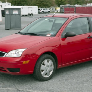 อุปกรณ์ตกแต่งภายนอกรถยนต์ Focus 3dr ชุดบังแดด/กันลม - Product Image 1