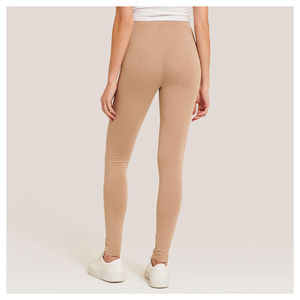 Leggings de Yoga para Mujer, de Secado Rápido, Material Suave, Diseño de Cintura Media, Tejido Antibacterial, Transpirable, Sin Costuras, Delgados, Largos, para Gimnasio - Product Image 2