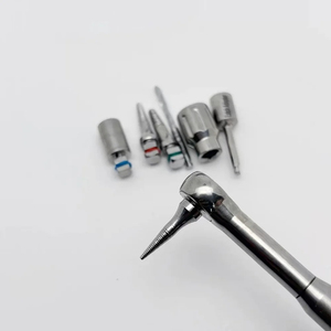 ASLING INTERNATIONAL AI-DK-020 Ensemble manuel de forets coniques pour implants dentaires en acier inoxydable, revêtement noir, plaqué or, haute qualité CE - Product Image 2