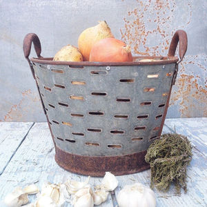 Indian Supplier's Handmade Iron Metal Decorative <b>Flower</b> <b>Basket</b> <b>for</b> Table Top Garden Decoration Wholesale Price Storage <b>Baskets</b> - Product Image 6