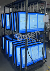 65 inch trong nhà Màn hình <span class=keywords><strong>LCD</strong></span> treo tường kỹ thuật số biển hiển thị cho quảng cáo bán lẻ OEM ODM có sẵn - Product Image 6