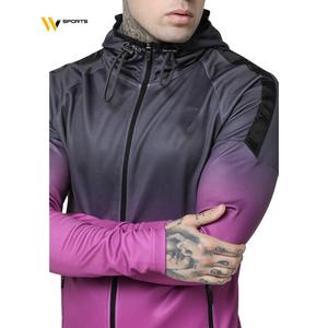 ชุดวิ่งออกกำลังกายและสเวตเตอร์สำหรับผู้ชายชุดวอร์มผ้าคอตตอนโพลีเอสเตอร์สำหรับฤดูหนาว - Product Image 2