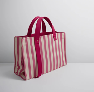 Nueva Llegada 2026, Bolsa de Lona Reutilizable de Alta Calidad con Logotipo Impreso Personalizado para Mujer, con Tamaño y Color Personalizables - Product Image 5