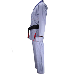 Kimono de Judo et BJJ personnalisé avec logo d'usine OEM, combinaison de Jiu-Jitsu multicolore 100% coton, durable, respirant, excellent - Product Image 6