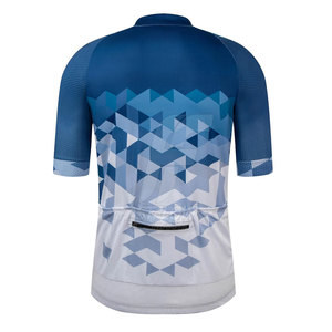 Jersey de Ciclismo Personalizado de Manga Corta, Ecológico, Ligero, con Tela Transpirable y Ajuste Cómodo para Hombre - Product Image 2