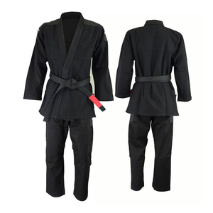 Uniforme de Jiu Jitsu Brasileño de Tela Suave y Cómoda para Adultos, Kimono de BJJ Ecológico, Uniforme de Jiujitsu de 2 Piezas, Unisex - Product Image 1