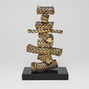 Sculpture Abstract Hand Brass Aluminum Decorative Metal <b>Art</b> Decor Statue Hotel Metal Figurine Home Table Decoration Figure - Product Image 6