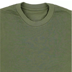 Camiseta Unisex Rosa de Cuello Redondo, 100% Algodón, Corte Regular, Color Sólido Informal, Transpirable, de Punto, Manga Corta, Estilo Urbano, Bordada - Product Image 4