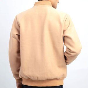 Chaqueta Bomber de Diseño Personalizado para Hombre, Estilo Casual, Cuello Alto, Logotipo Frontal, Talla Grande, Estilo Urbano - Product Image 4
