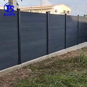 Clôture de jardin résidentielle <span class=keywords><strong>super</strong></span> populaire pour la protection de l'intimité avec panneaux de clôture extérieurs en <span class=keywords><strong>aluminium</strong></span> - Product Image 4