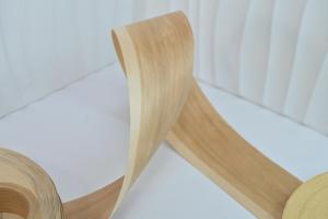 Eco Rubberwood Veneer <b>Edge</b> Banding <b>Tape</b> Natural Wood Furniture Cabinet MDF Plywood Edging Roll Qing Yang 2500mm - Product Image 5