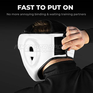 Protège-tête confortable de qualité supérieure, équipement de boxe de qualité supérieure, protège-tête au design innovant - Product Image 2
