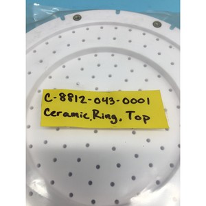 EBARA C-8812-043-0001 แหวนเซรามิก, ชิ้นส่วนด้านบน, N8F-0495 - อุปกรณ์และอะไหล่เซมิคอนดักเตอร์ระดับโลกที่เชื่อถือได้ - Product Image 3