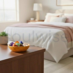 Ensemble de pierres de cristal des sept chakras avec cristaux naturels polis pour la guérison - Product Image 3