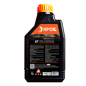 NPOIL Motor <b>engine</b> oil RODON 300 5W30 1L Vietnam Lubricant Base oil & premium additives High Quality PREMIUM LUBRICANT - Product Image 2