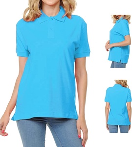 Polos promotionnels confortables de bonne qualité pour jeunes femmes - Product Image 6